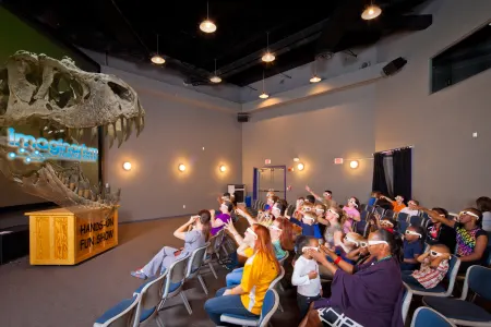 T-Rex 3-D Movie